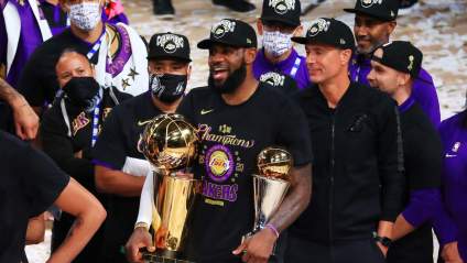 NBA Executive Trashes LeBron And Lakers’ 2020 Bubble Title