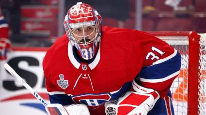 Canadiens Linked to Trading $84M Goalie to West Coast Team