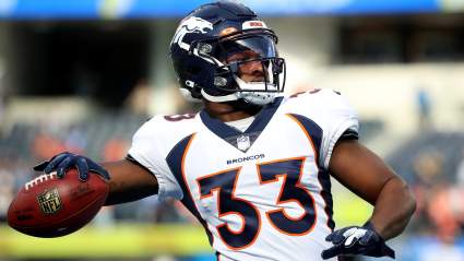 Embattled Former Broncos RB Predicted for ‘Career Year’ in NFC East