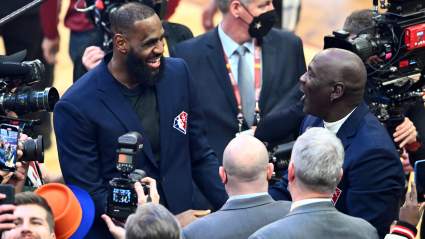 Mike Tyson Settles the Michael Jordan Vs LeBron James Debate