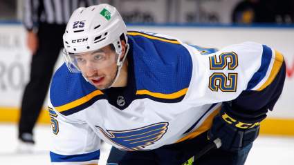 Hurricanes-Blues Trade Pitch Lands $8.1 Million Forward in Carolina