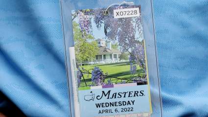 Masters Ticket Lottery 2026: Everyone Made Same Joke After Missing Out