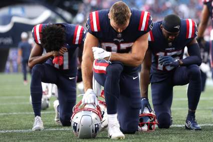 Bills Sign Former Patriots TE as Dawson Knox Starts Camp on NFI List