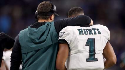 Eagles’ Nick Sirianni Blasts Criticism Of ‘Great’ Jalen Hurts