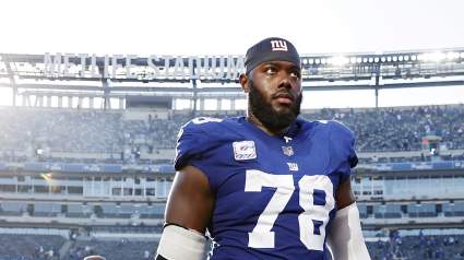 Giants Dealt Disappointing Andrew Thomas Update as Training Camp Opens