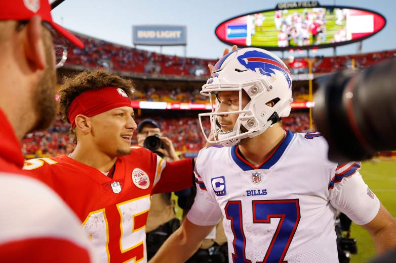 Josh Allen, Patrick Mahomes