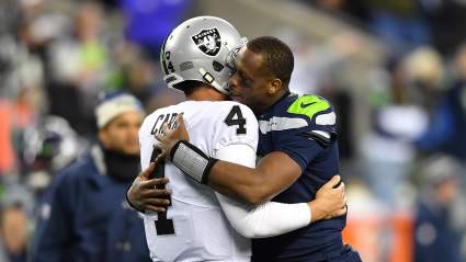 Ex-Raiders QB Derek Carr Has Strong Words for Geno Smith
