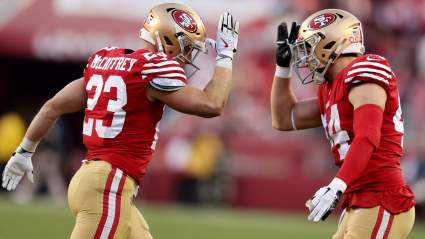 Christian McCaffrey Earns Bold Label from All-Pro Teammate — ‘Best Player in the NFL’