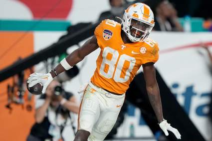 Treylon Burks Injury Forces Titans to Sign Former Tennessee Volunteers WR