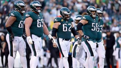 Eagles’ Offensive Line Earns Prestigious Ranking Ahead of 2025 Campaign