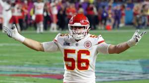 Chiefs DE George Karlaftis