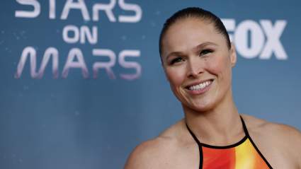 UFC Hall of Famer Ronda Rousey Drops New Training Footage, Has Fans Buzzing