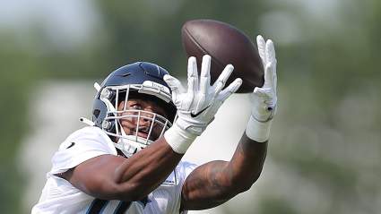 Proposed Trade Has Raiders Land First-Round Draft Bust WR With Big-Time Upside