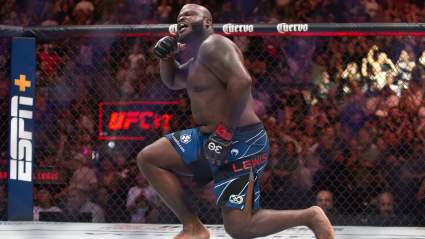 WATCH | Derrick Lewis KOs Teixeira, Taunts Corner With Savage Celebration