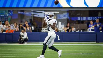 Raiders Reunite With Speedy Josh McDaniels WR, Cut Ties With 4 Rookies