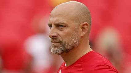 Matt Nagy & Travis Kelce Give Best Review Possible for Chiefs’ Rookie LT