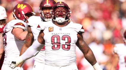 Commanders Called Out Over Losing $128 Million Pro Bowler to NFC North Contender