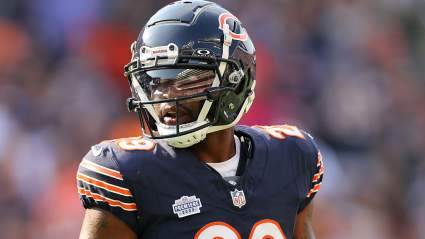Bears Put Tyrique Stevenson on Notice About Starting CB Job