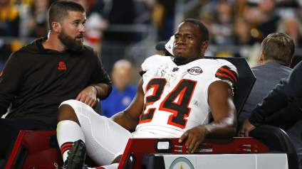 Joe Mixon’s Absence Opens the Door for Nick Chubb Redemption Season