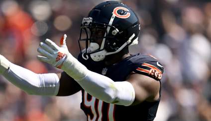 Bears One-Time Cut Candidate Emerging, ‘Looks Natural’ in Dennis Allen’s Defense