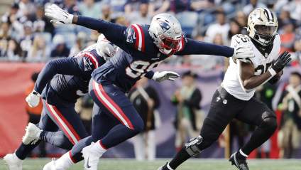 Vrabel Update On Keion White, Patriots’ Snap Share On Edge ‘Will Be Pretty Even’