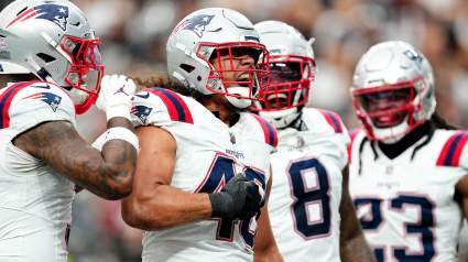 Patriots Predicted To Part Ways With Four Year Contributor At Linebacker, ‘Not Really A Fit For Them’