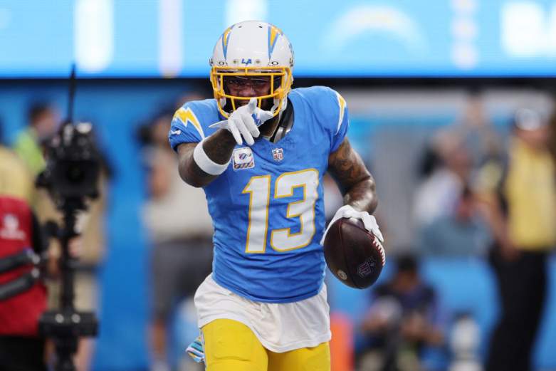 Former Chargers wide receiver Keenan Allen