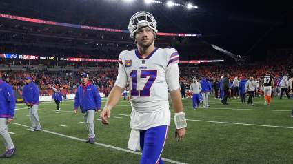 Josh Allen Leaves The Bills For AFC Team In 2018 NFL Redraft