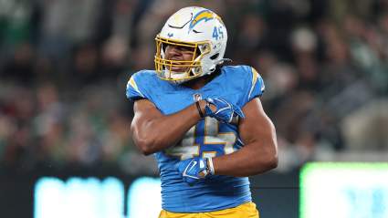 Chargers 8.5 Sack Leader Named X-Factor Ahead Of Season