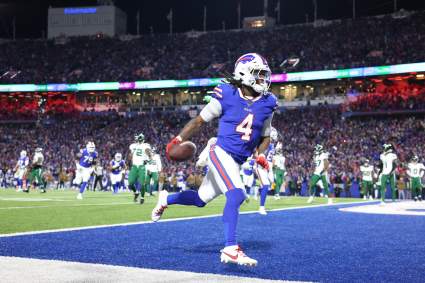 Bills Could Replace James Cook With 2,912-Yard RB In 2026 NFL Draft