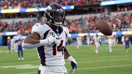 Courtland Sutton’s Stats Prove He’s an Elite Fantasy Football WR