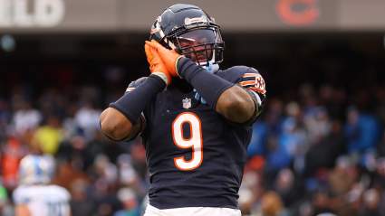 Jaquan Brisker Takes Flamethrower to Bears-Packers Trash Talk