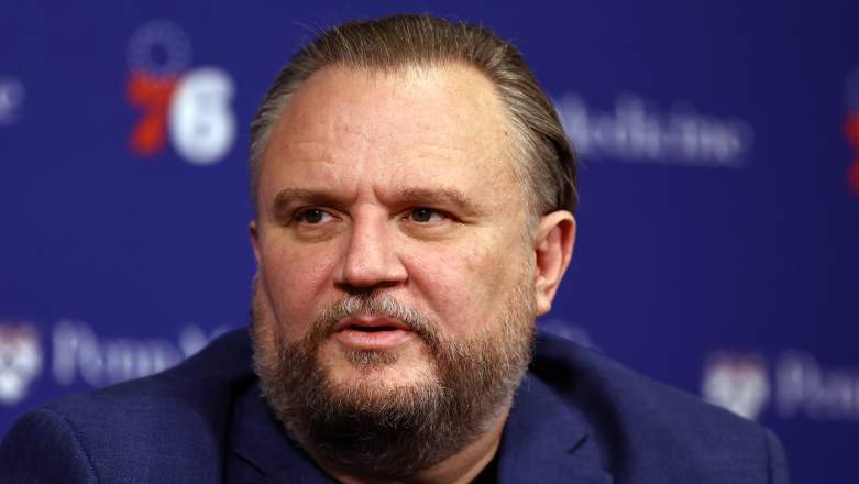 Sixers President of Basketball Operations, Daryl Morey