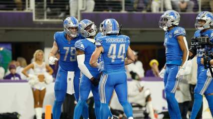 Former Lions Player Keeps Putting His Foot in His Mouth