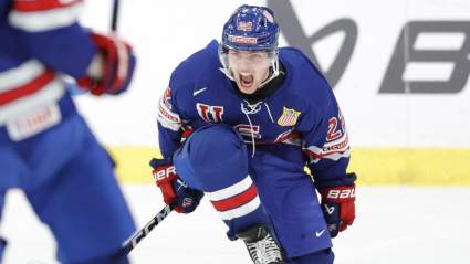 Oilers Trade Last Year’s First Round Pick For Hobey Baker Award Winner In Prospect swap