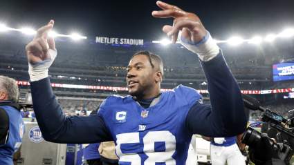 Giants ‘High On’ Potential Bobby Okereke Replacement