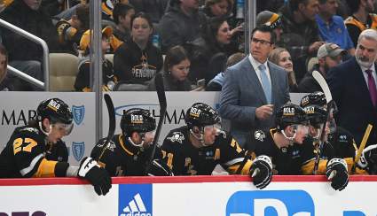 Ex-Penguins Coach To Make Early-Season Return To Pittsburgh With Division Rival
