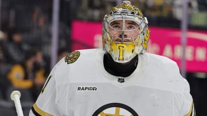 Trade Idea Has Bruins Dealing $66M Star Goalie to Start Potential Rebuild