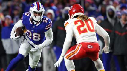 Former Bills Pro Bowl RB Announces Retirement Decision