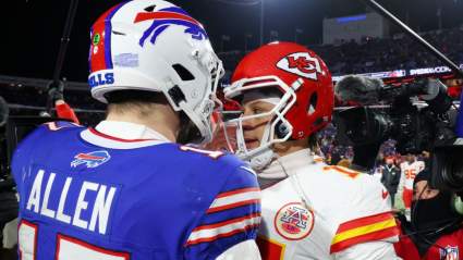 NFL Insider Makes Bold Claim About Josh Allen and Patrick Mahomes