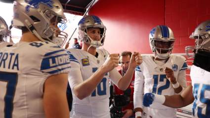 Lions Quarterback Has a ‘Ton to Prove’ This Season
