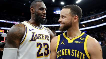 Proposed Trade Has Lakers Send LeBron James to Warriors for $120 Million Star