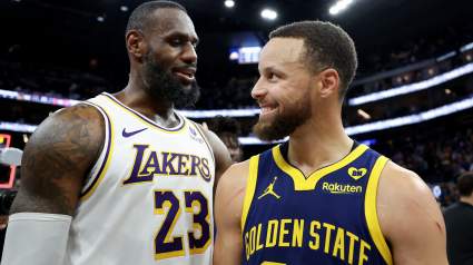 Proposed Lakers-Warriors Trade Finally Pairs LeBron James With Steph Curry