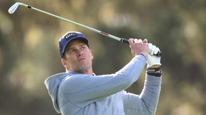 Tom Brady Presses Scottie Scheffler With Question On Family Vs. Golf Talk