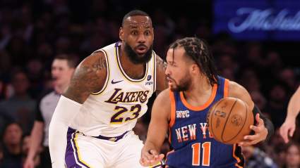 Knicks Named as Potential Landing Spot for LeBron James