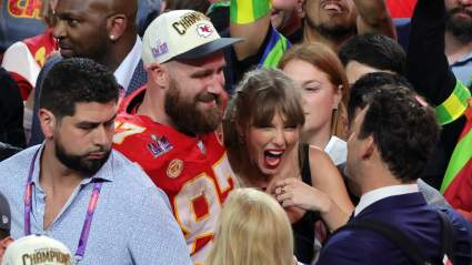 Travis Kelce Sends 8-Word Message on Taylor Swift Joke