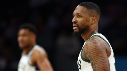 Bucks Land Surprising Point Guard Solution After Waiving Damian Lillard