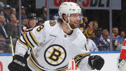 Bruins Trade Pitch Creates Space for a New Acquisition