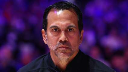 Heat’s Erik Spoelstra Sends Message on Kasparas Jakucionis