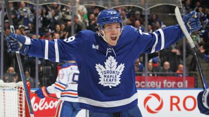 Maple Leafs GM Explains Decision to Let Forward Sign With Division Rival